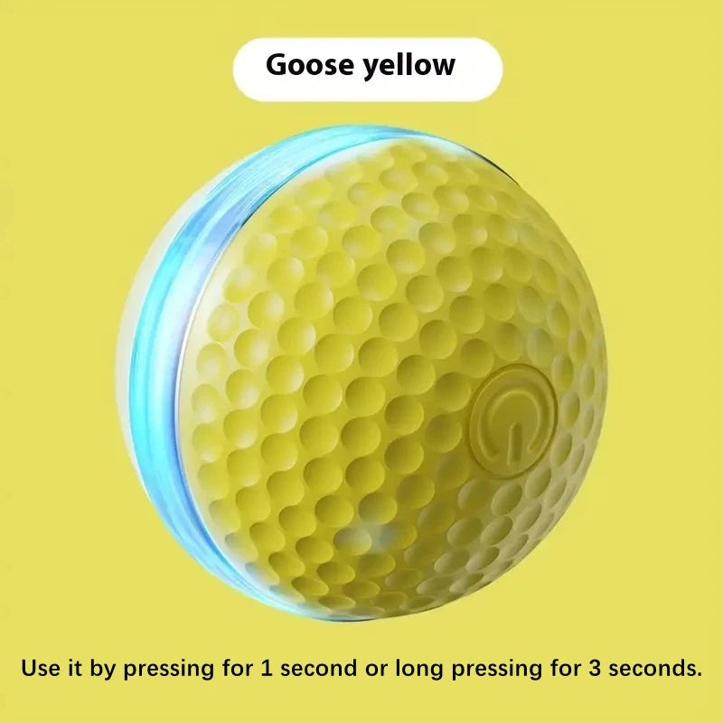 Smart Cat Toys Balls Automatic Interactive Pet Electric Rolling Teaser USB Rechargeable Kitty Moving Bouncing ball Mouse Car toy