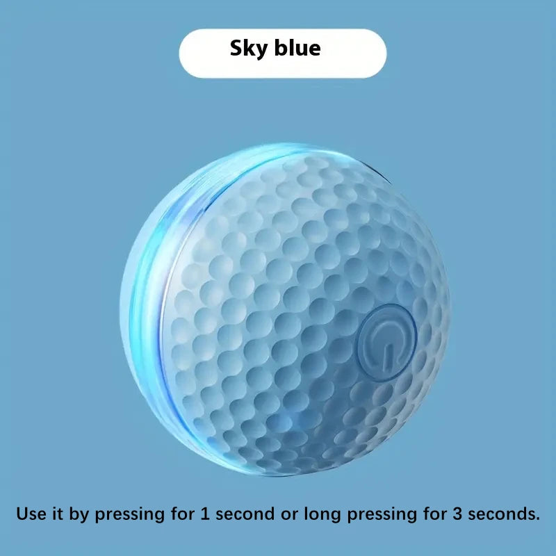 Smart Cat Toys Balls Automatic Interactive Pet Electric Rolling Teaser USB Rechargeable Kitty Moving Bouncing ball Mouse Car toy